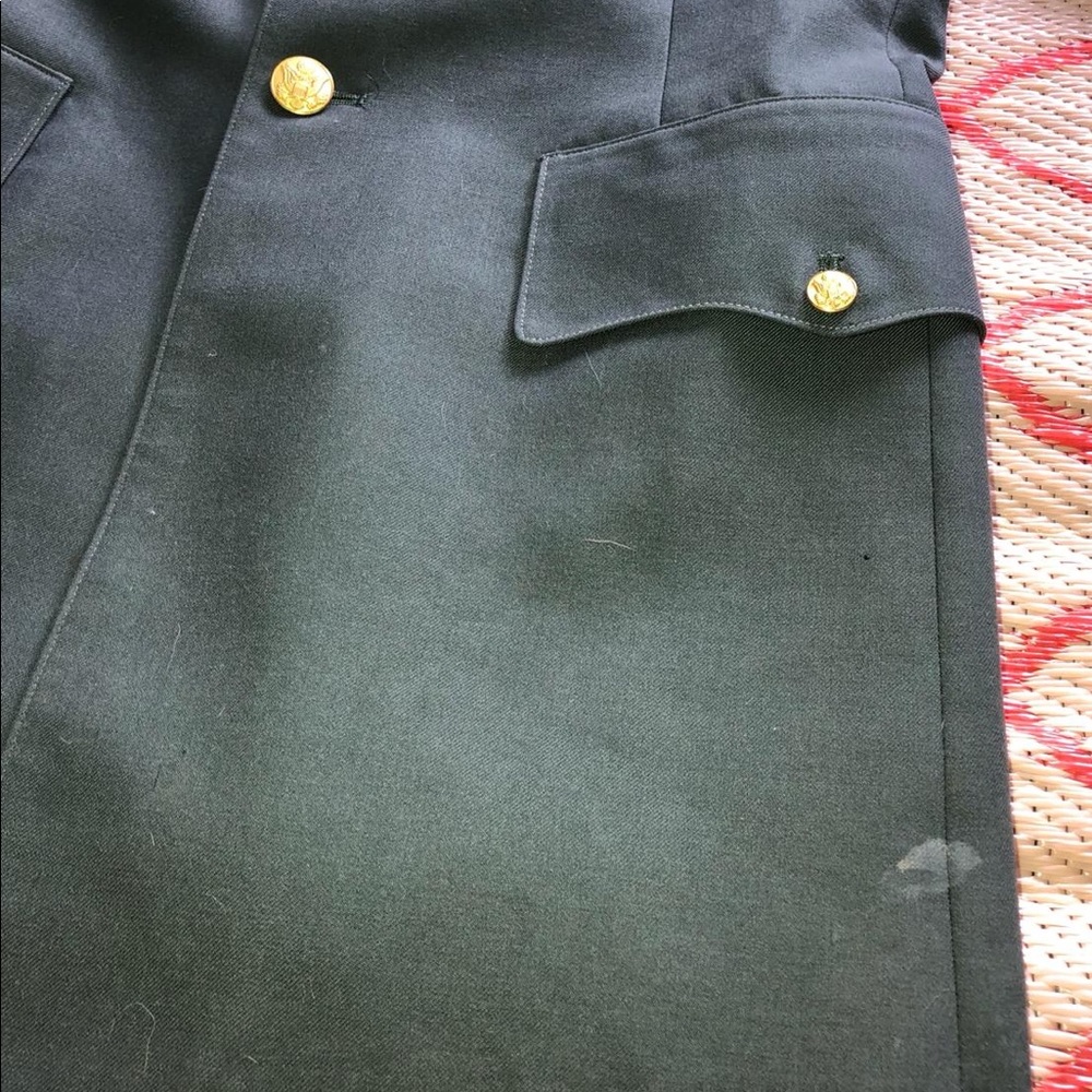 Vintage US Army Officer Uniform Jacket - Picture 6 of 8